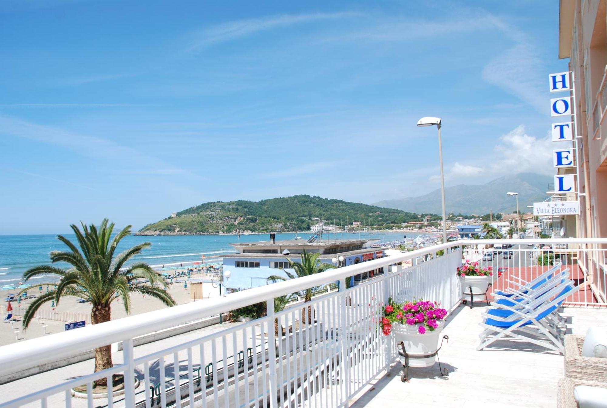 Hotel Villa Eleonora Scauri  Eksteriør bilde