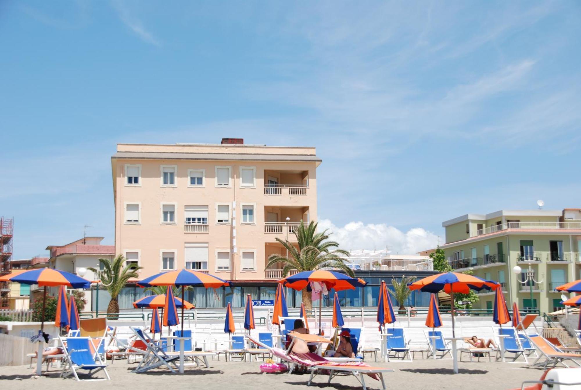Hotel Villa Eleonora Scauri  Eksteriør bilde