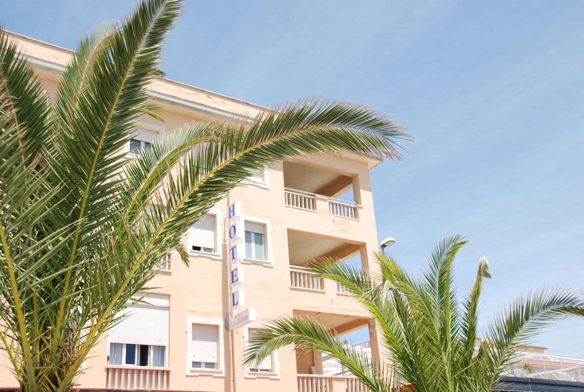 Hotel Villa Eleonora Scauri  Eksteriør bilde