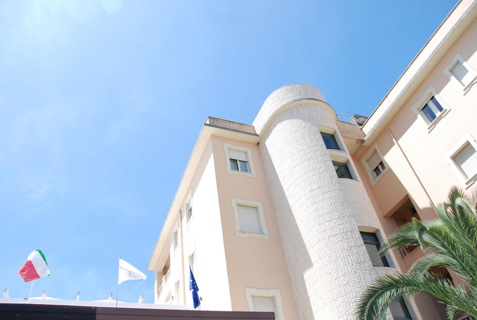 Hotel Villa Eleonora Scauri  Eksteriør bilde