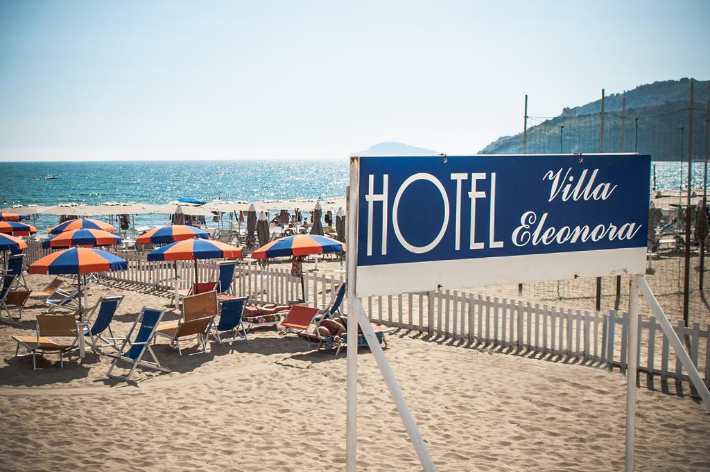 Hotel Villa Eleonora Scauri  Eksteriør bilde