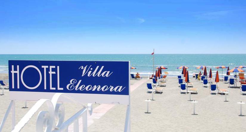 Hotel Villa Eleonora Scauri  Eksteriør bilde