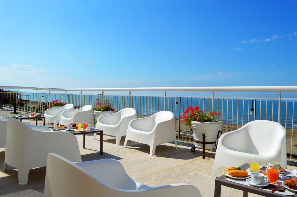Hotel Villa Eleonora Scauri  Eksteriør bilde